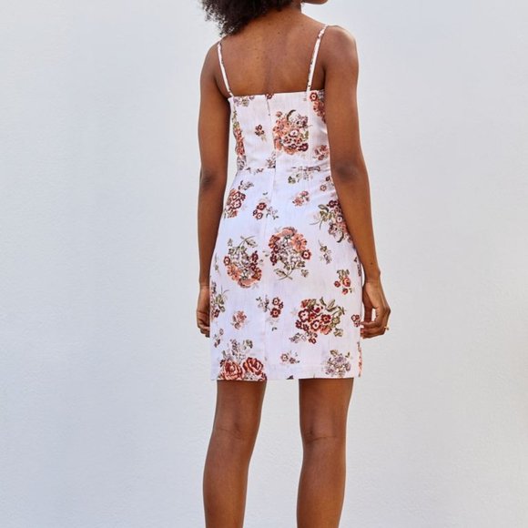 NWT H&M x Brock Collection Bustier Dress - Picture 4 of 7